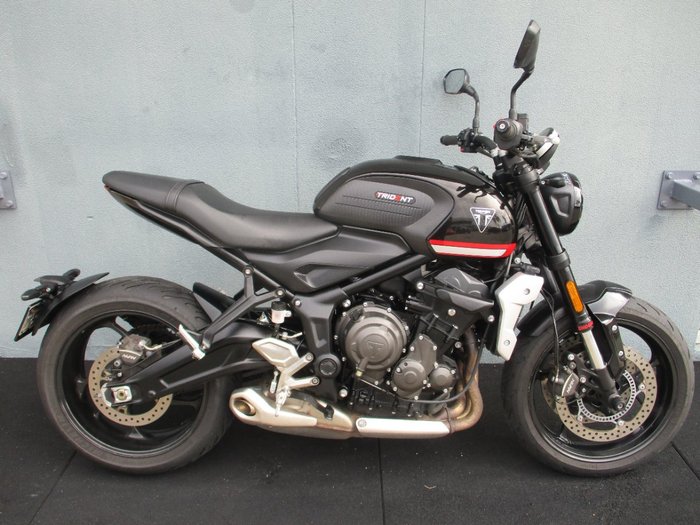 2023 Triumph TRIDENT 660 Black