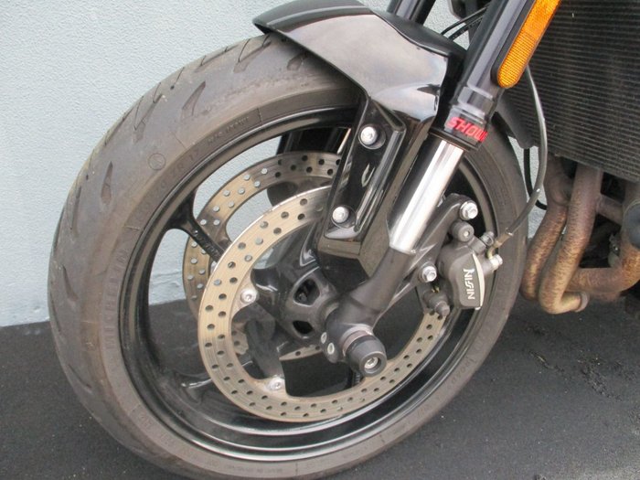 2023 Triumph TRIDENT 660 Black