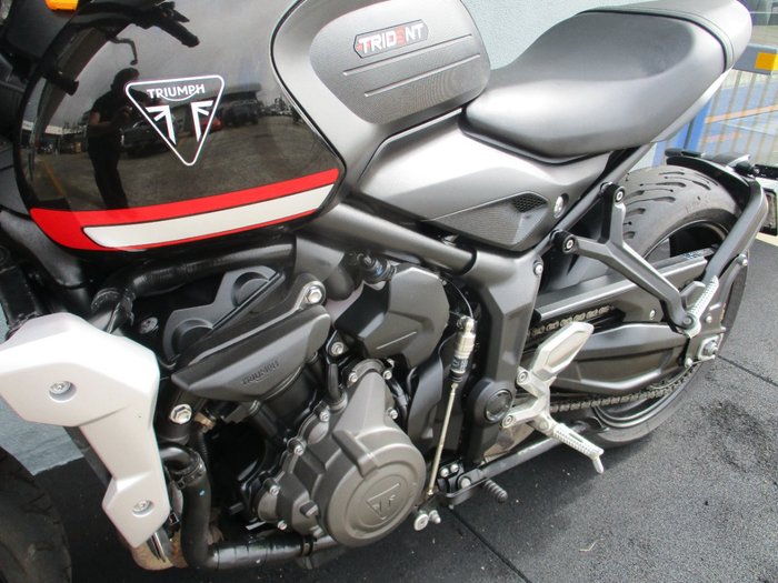 2023 Triumph TRIDENT 660 Black