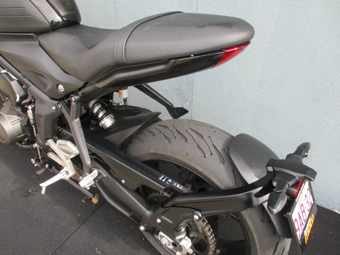 2023 Triumph TRIDENT 660 Black