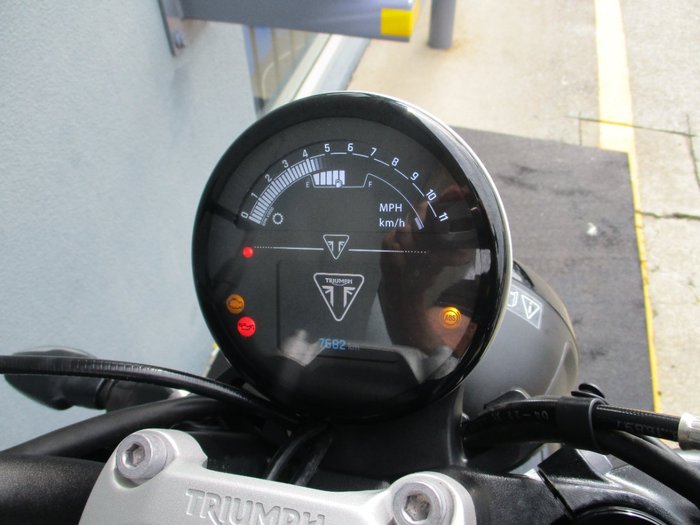 2023 Triumph TRIDENT 660 Black
