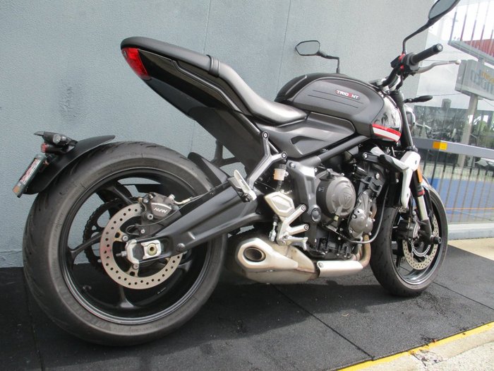 2023 Triumph TRIDENT 660 Black