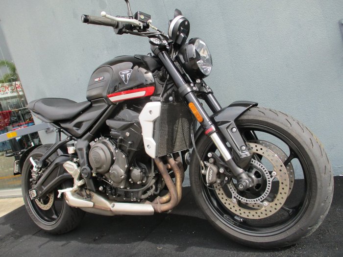 2023 Triumph TRIDENT 660 Black
