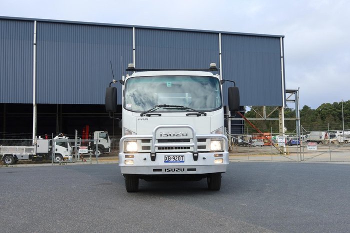 2012 Isuzu F Series FRR 600