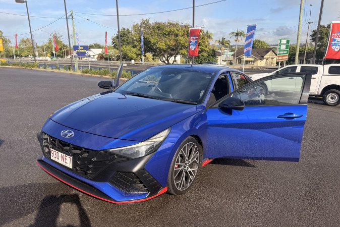 2022 HYUNDAI i30 N PREMIUM WITH SUNROOF