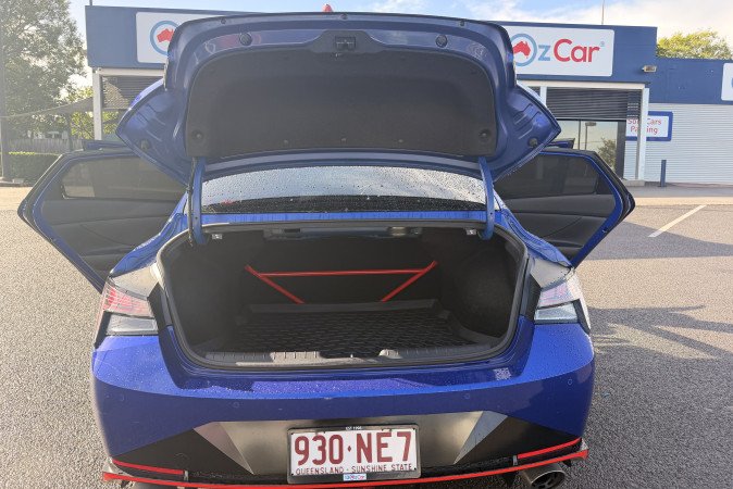 2022 HYUNDAI i30 N PREMIUM WITH SUNROOF