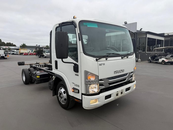 2020 Isuzu N Series NPR 45/55-155