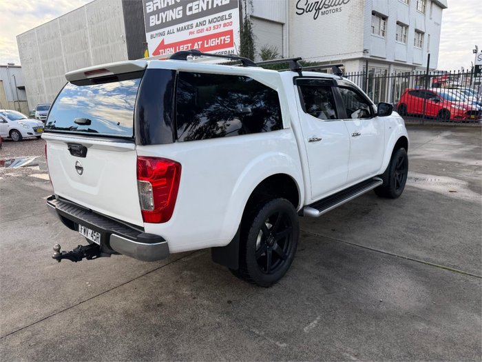2015 NISSAN NAVARA ST (4x2)