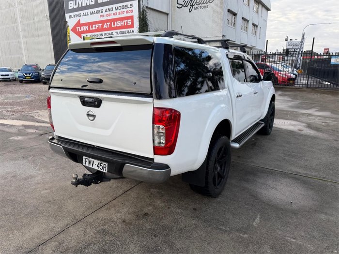 2015 NISSAN NAVARA ST (4x2)