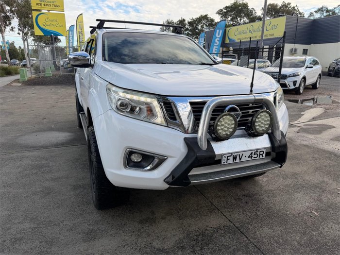 2015 NISSAN NAVARA ST (4x2)