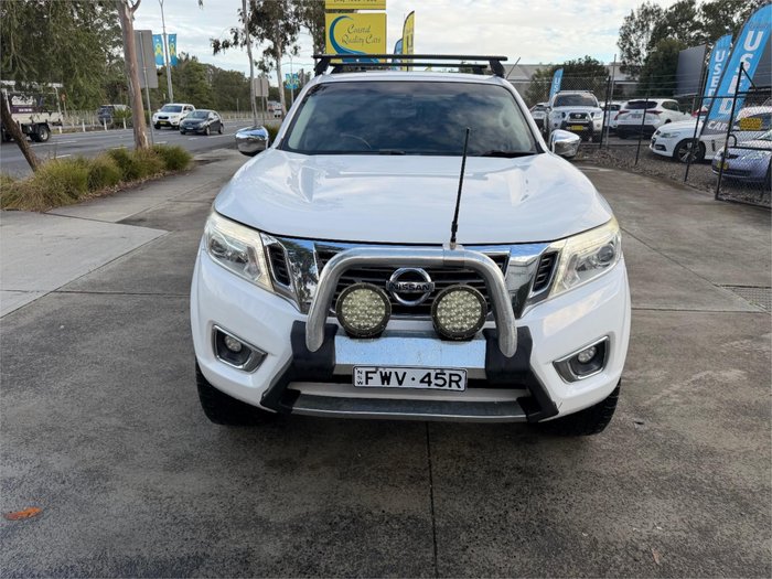 2015 NISSAN NAVARA ST (4x2)