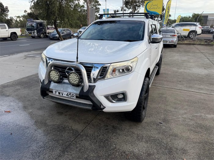 2015 NISSAN NAVARA ST (4x2)