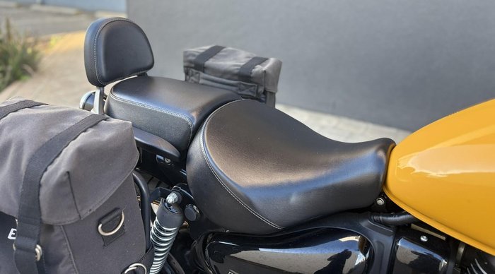 2021 Royal Enfield Meteor 350 Fireball Meteor Yellow