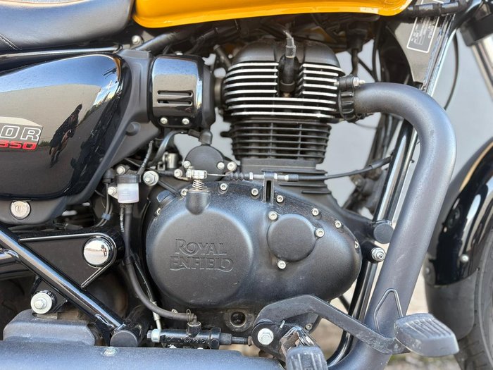 2021 Royal Enfield Meteor 350 Fireball Meteor Yellow