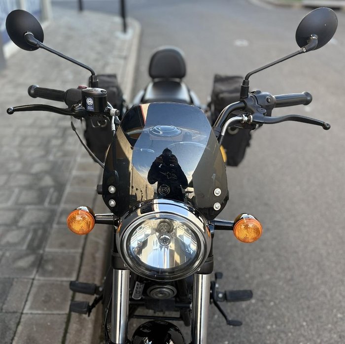2021 Royal Enfield Meteor 350 Fireball Meteor Yellow