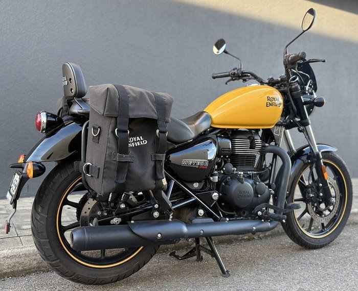 2021 Royal Enfield Meteor 350 Fireball Meteor Yellow