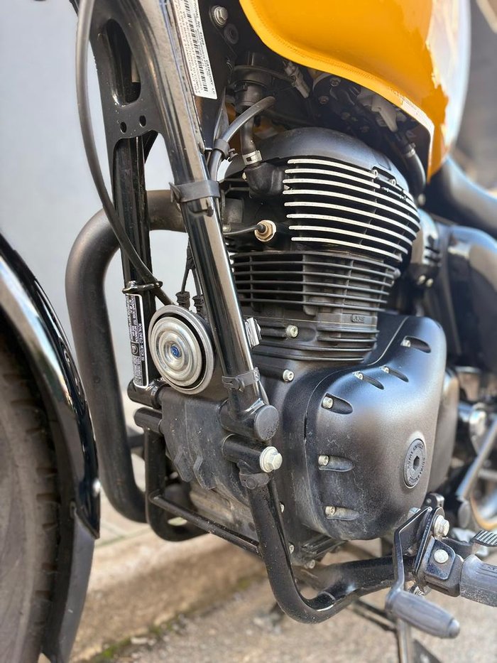 2021 Royal Enfield Meteor 350 Fireball Meteor Yellow
