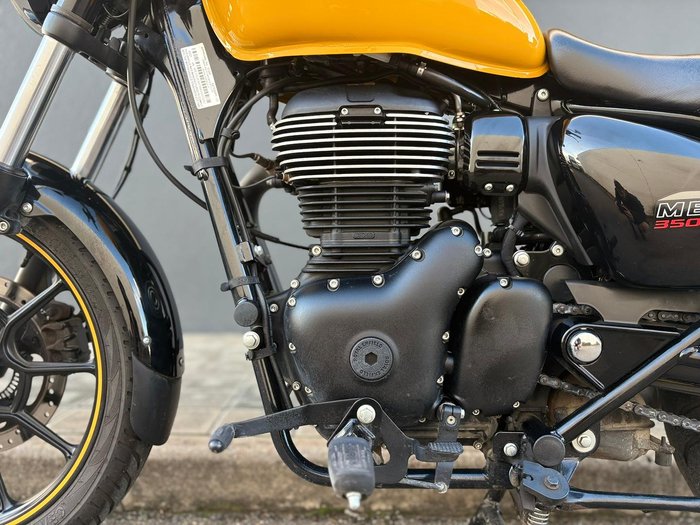 2021 Royal Enfield Meteor 350 Fireball Meteor Yellow
