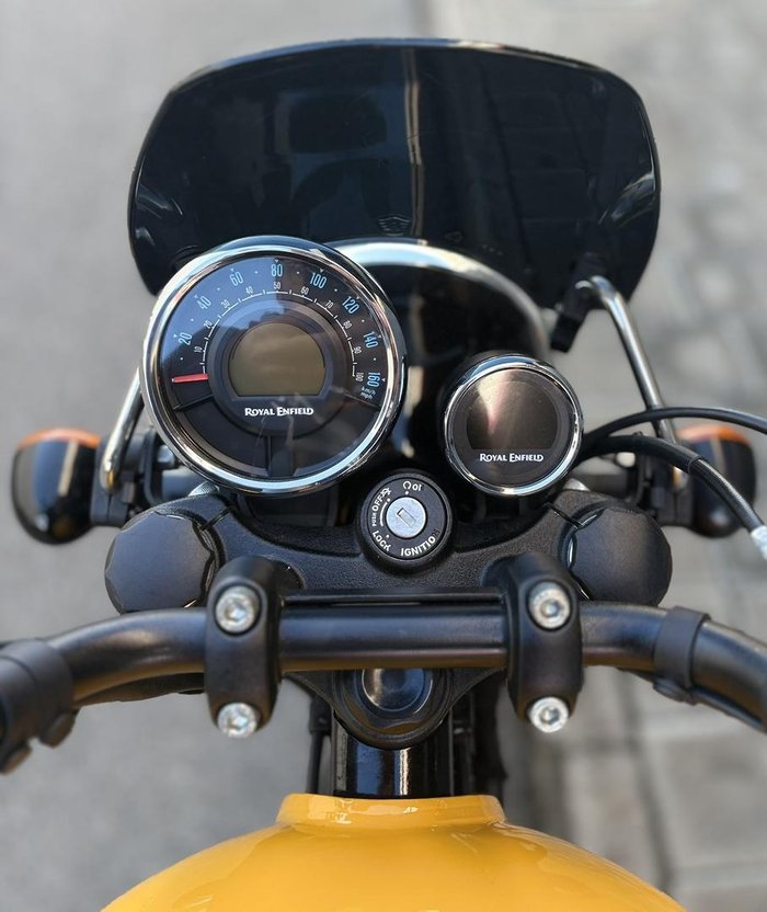 2021 Royal Enfield Meteor 350 Fireball Meteor Yellow