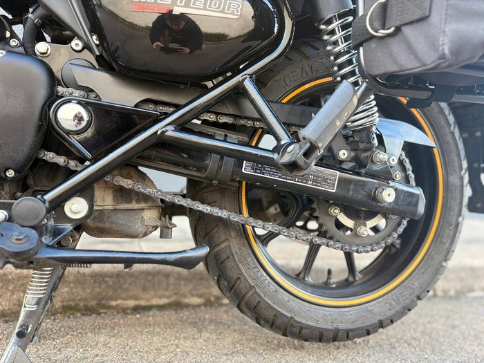 2021 Royal Enfield Meteor 350 Fireball Meteor Yellow