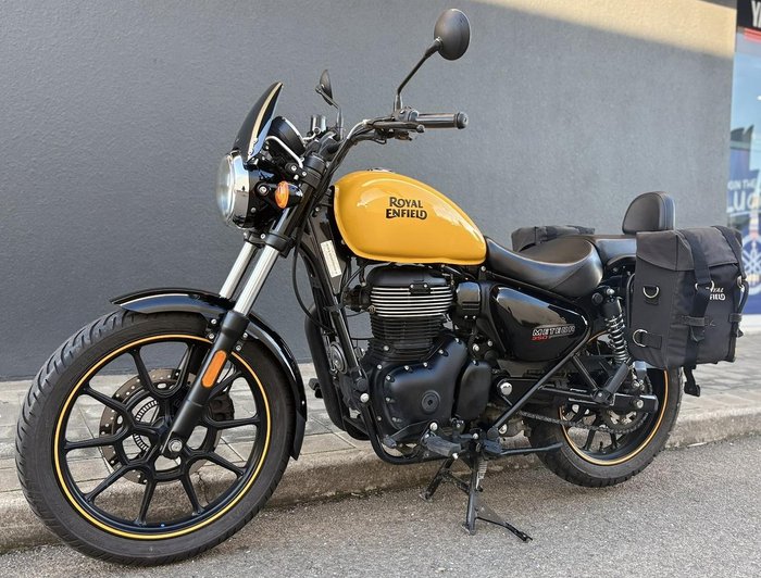 2021 Royal Enfield Meteor 350 Fireball Meteor Yellow
