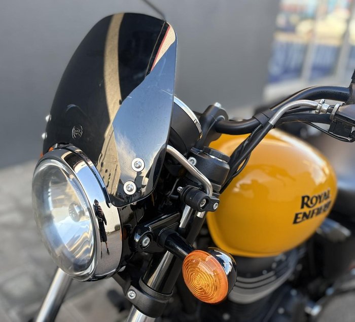 2021 Royal Enfield Meteor 350 Fireball Meteor Yellow