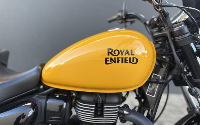 2021 Royal Enfield Meteor 350 Fireball Meteor Yellow