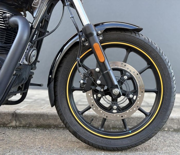 2021 Royal Enfield Meteor 350 Fireball Meteor Yellow