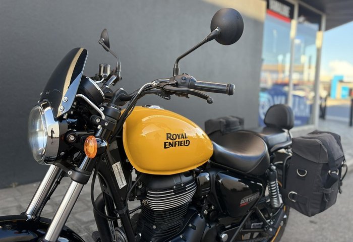 2021 Royal Enfield Meteor 350 Fireball Meteor Yellow