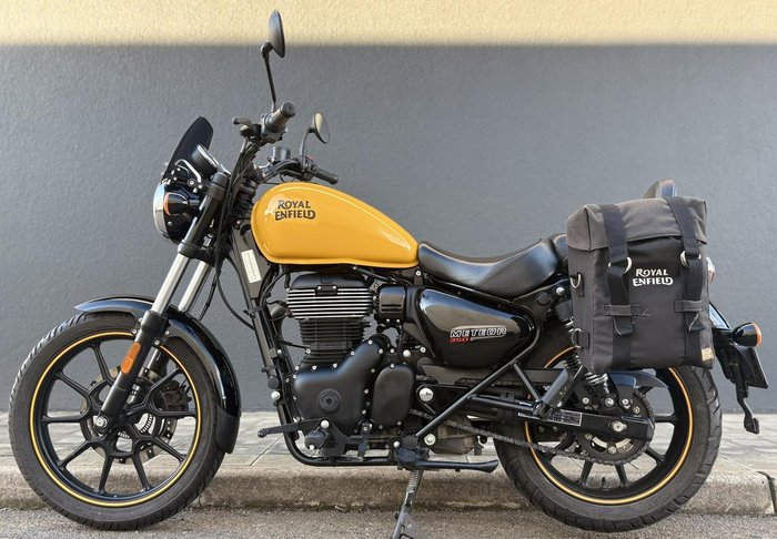2021 Royal Enfield Meteor 350 Fireball Meteor Yellow