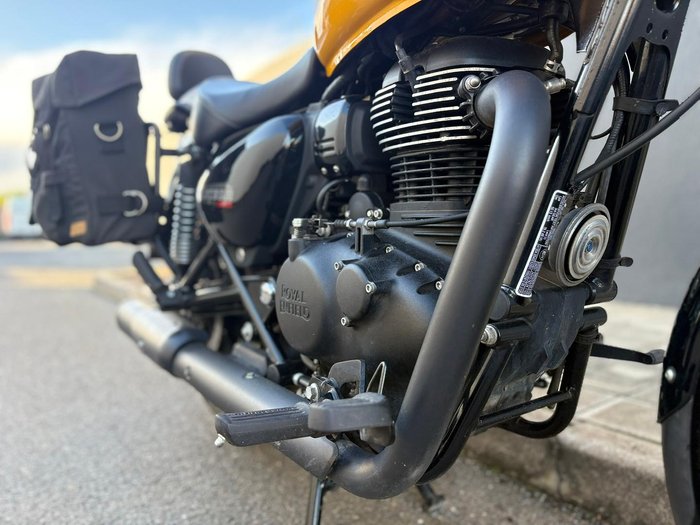 2021 Royal Enfield Meteor 350 Fireball Meteor Yellow