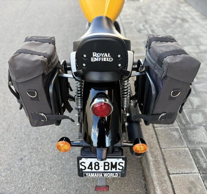 2021 Royal Enfield Meteor 350 Fireball Meteor Yellow