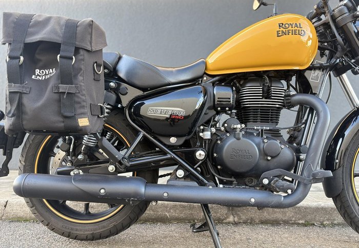 2021 Royal Enfield Meteor 350 Fireball Meteor Yellow