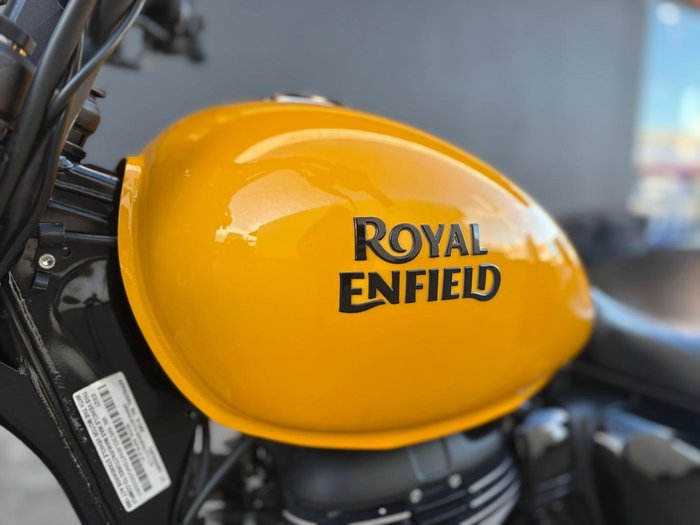 2021 Royal Enfield Meteor 350 Fireball Meteor Yellow