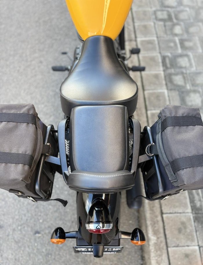 2021 Royal Enfield Meteor 350 Fireball Meteor Yellow