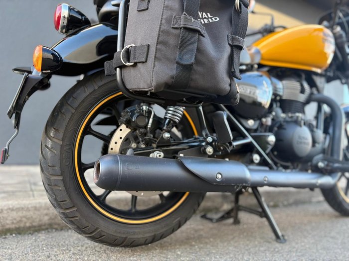 2021 Royal Enfield Meteor 350 Fireball Meteor Yellow