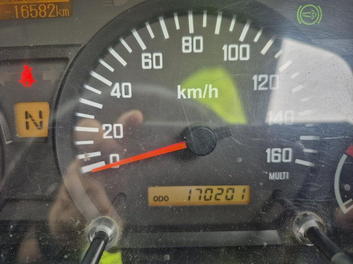 2008 Isuzu Npr 300 Medium Service Truck