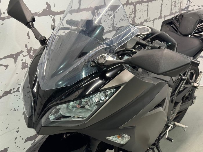2015 Kawasaki Ninja 300 (EX300A) Ninja Black