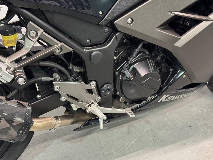 2015 Kawasaki Ninja 300 (EX300A) Ninja Black