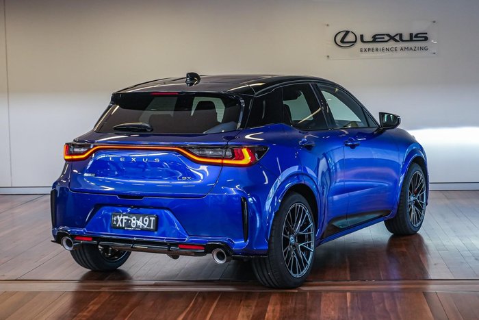 2026 Lexus LBX Morizo RR
