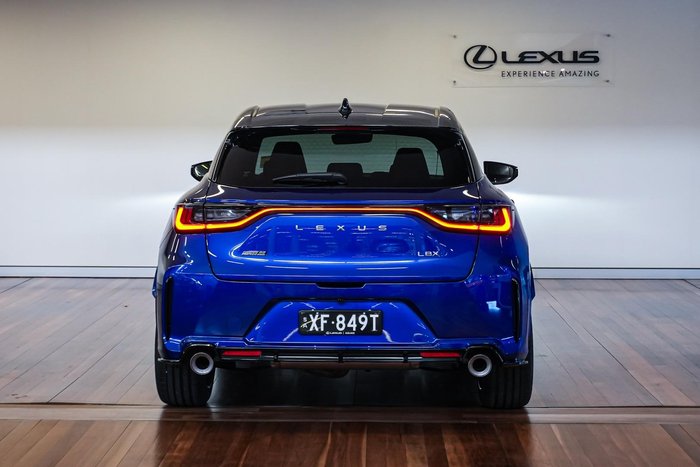 2026 Lexus LBX Morizo RR