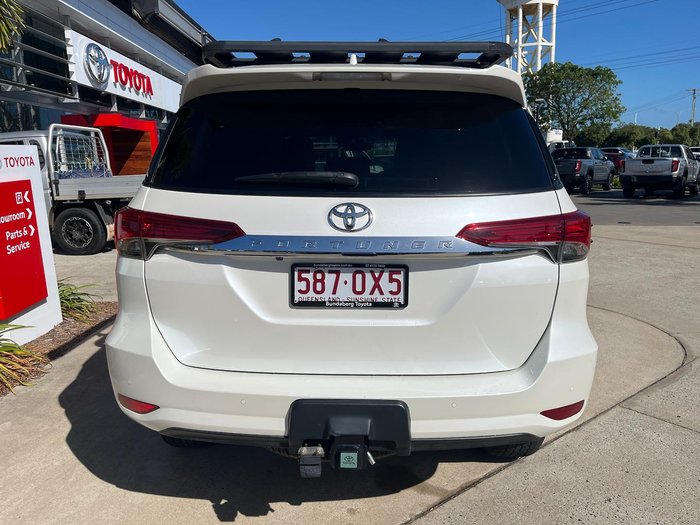 2022 Toyota Fortuner GXL GUN156R 4X4 Dual Range Frosted White