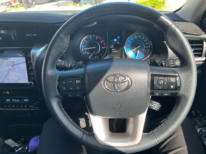 2022 Toyota Fortuner GXL