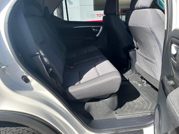 2022 Toyota Fortuner GXL GUN156R 4X4 Dual Range Frosted White