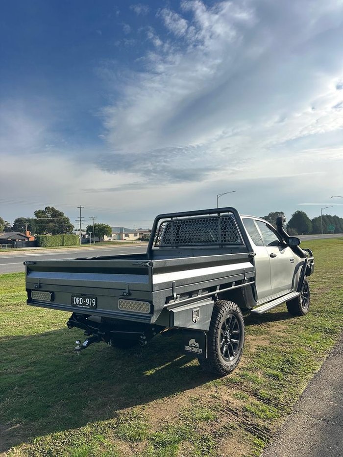 2021 Toyota Hilux SR GUN126R 4X4 Dual Range Silver Sky