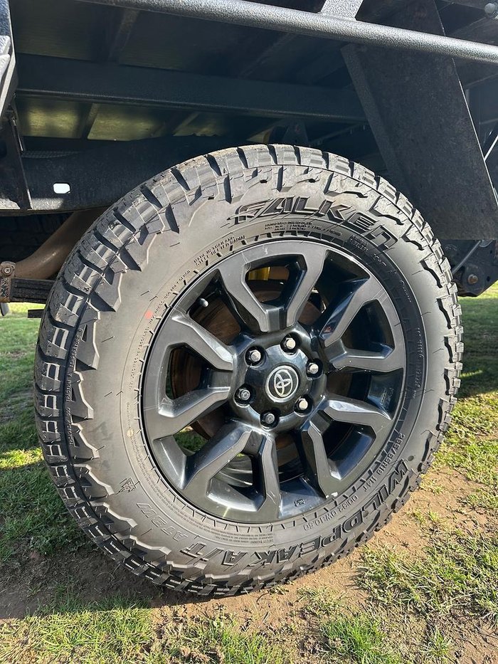 2021 Toyota Hilux SR GUN126R 4X4 Dual Range Silver Sky