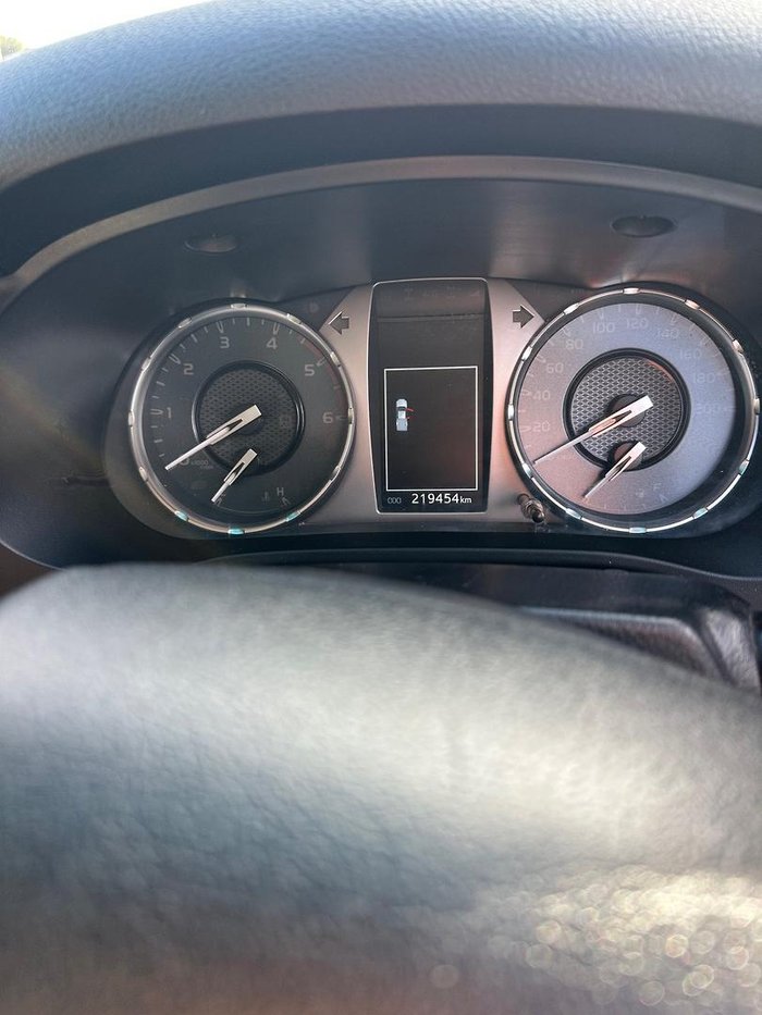 2021 Toyota Hilux SR GUN126R 4X4 Dual Range Silver Sky