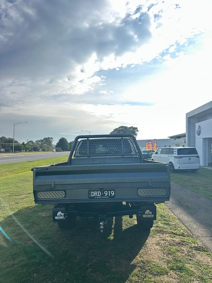 2021 Toyota Hilux SR GUN126R 4X4 Dual Range Silver Sky