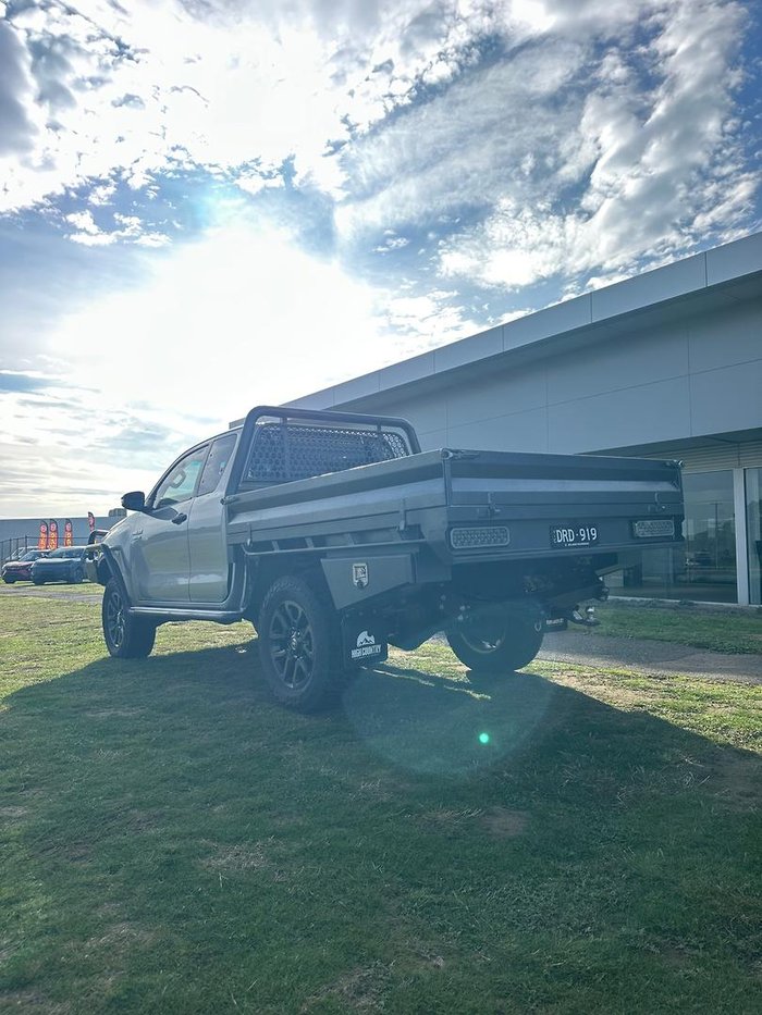 2021 Toyota Hilux SR GUN126R 4X4 Dual Range Silver Sky
