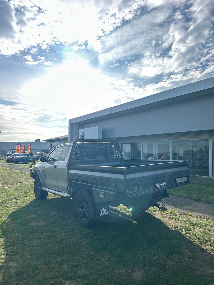 2021 Toyota Hilux SR GUN126R 4X4 Dual Range Silver Sky